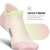 Feetures Elite Max Cushion No Show Tab Ankle Socks -