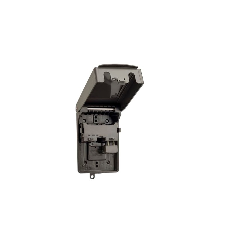 Sealproof 1-Gang Slim Extra Duty Vertical While in Use Cover,
