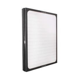 LifeSupplyUSA Replacement HEPA Filter Compatible with Blueair 200 & 300 Series Air Purifier Models 200 201 203 205 210 215 250 270 303