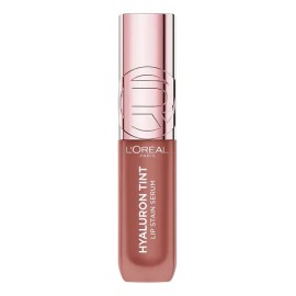L'Oréal Paris Hyaluron Tint, Tinta en Sérum para Labios y Mejillas, Hidratación instantánea, Color Duradero y Sensación ligera, Multiusos