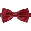 BomGuard Men's Bow Tie in 40 Colours (Black, Red etc.)