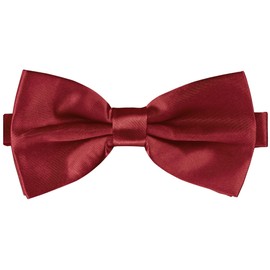 BomGuard Men's Bow Tie in 40 Colours (Black, Red etc.) for a Wedding, Party or Elegant Occasions I Trendy Bow Tie -