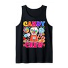 Candyland Candy Crew For Decorations Sweetie Candy Squad Tank Top