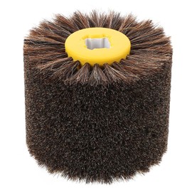 Operitacx 2pcs Polishing Buffing Brush Wheel Durable Grinding Tool for Furniture and Products Compact High Performance Horsehair Wheel Brush Replacement for Polishing Applications