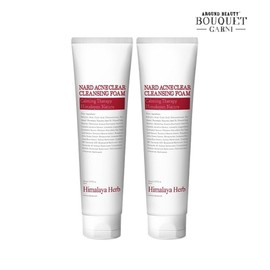 Himalaya Herb Nard Acne Relief Cleansing Foam 150ml x 2 / 히말라야 허브 나드 여드름 완화 클렌징폼 150ml x2개