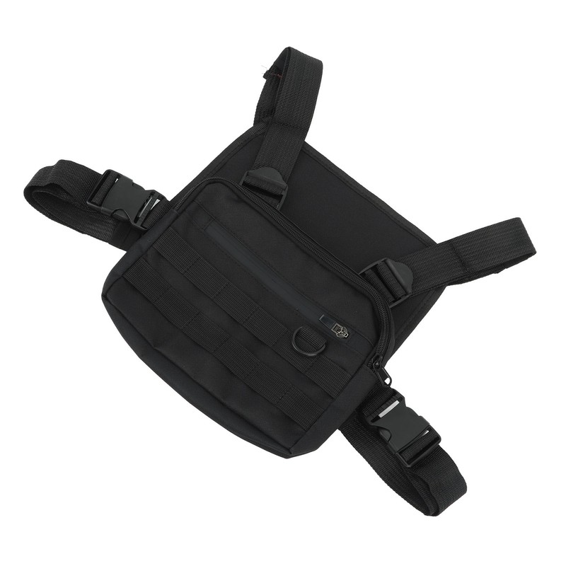 Chest Rig Waterproof Oxford Cloth Adjustable Shoulder Strap Pouch Vest