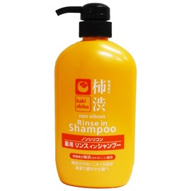 熊野油脂 薬用 柿渋リンスインシャンプー 600ml