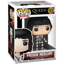 Funko Pop Rocks: Queen - Freddie Mercury Toy, Multicolor