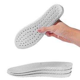 [Physical The Supervision] Ultimate Comfort High Performance Insole [Set of 2] Sports, Shock Absorption, Antibacterial, Deodorizing, Soft, Cushioned Insoles, Latex, Standing Work, Breathable,