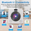 MEGATEK Portable CD Player Bluetooth for Home, Desktop CD Player