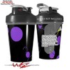 Decal Style Skin Wrap works with Blender Bottle 20oz Lots