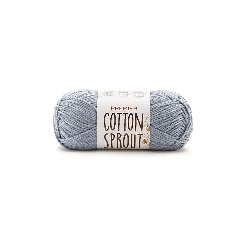 Premier Yarns Cotton Sprout Worsted Yarn - Gloaming