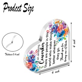 Boho Sun Gift You're My Sunshine Inspire Acrylic Sunshine Inspirational Motivational Desk Decor (Amazing Coworker)