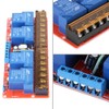 4 Channel Relay Module High Low Level Trigger DC 5V
