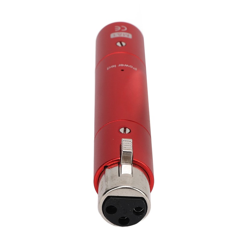 Inline Microphone Preamp Lossless Amplification Dynamic Active Inline Mic Booster