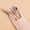 8-Piece Mini Makeup Brush Set LM-0454 Blue/8-Piece Set 2ea