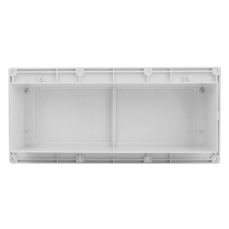 RV Exhaust Vent Cover White Range Hood Sidewall Vent Cover