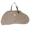 KID'S PACKERS Strider Carry Bag / Beige x Moss Green