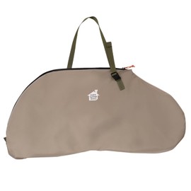 KID'S PACKERS Strider Carry Bag / Beige x Moss Green