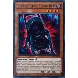 Yu-Gi-Oh! - Gimmick Puppet Terror Baby - LED5-EN035 - Rare - 1st Edition - Legendary Duelists: Immortal Destiny
