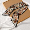 Bag Handbag Handle Ribbon Scarf Lightweight Neckerchief Headscarf (#214, 9