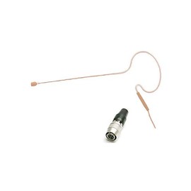 Av Jefes Mini Headset Microphone AVL630Tan-H4P Tan Color for Audio Technica (Tan Color)