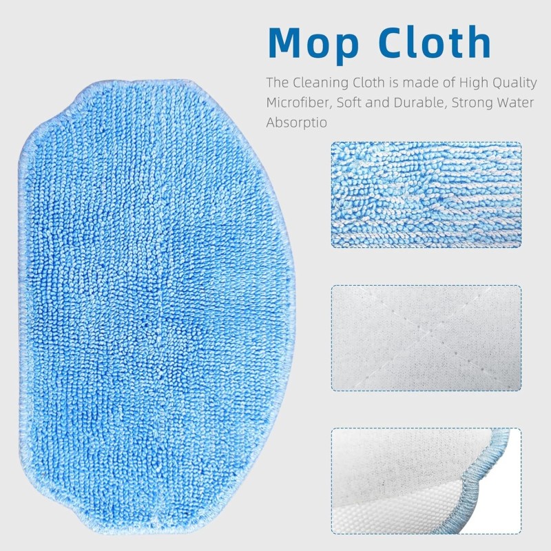 SONGRUI Replacement kit for MAMNV BR151 Robot Vacuum and Mop