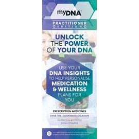 myDNA Practitioner Pack (with medication report)