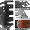 EcoBrisa 15 Pcs Door Hinge Shims 4.5" Length x 1.6"