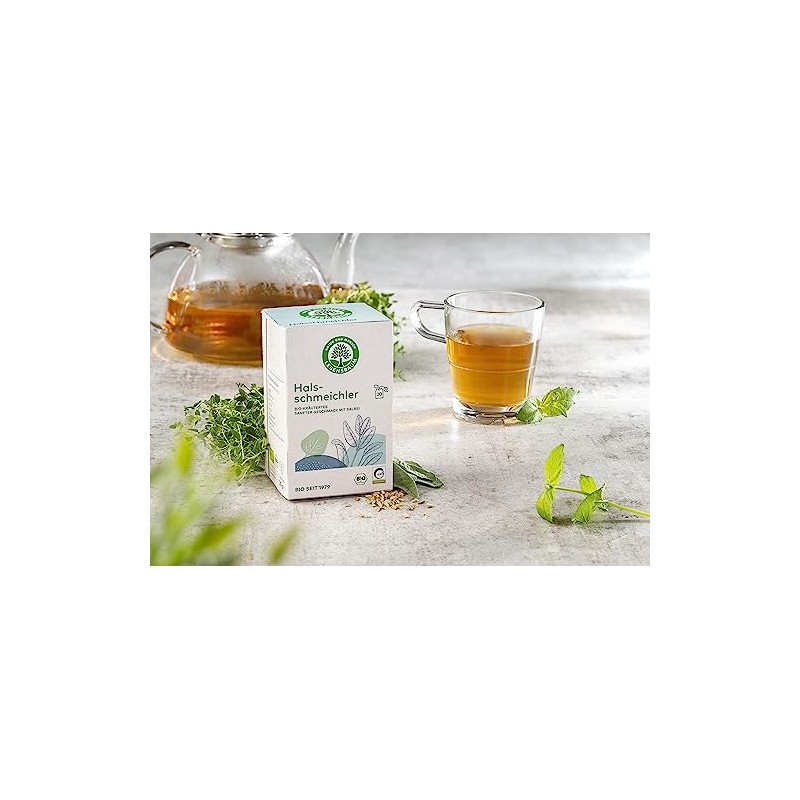 Lebensbaum Neck flatterer, 20 sachets x 1.5g herbal tea, neck