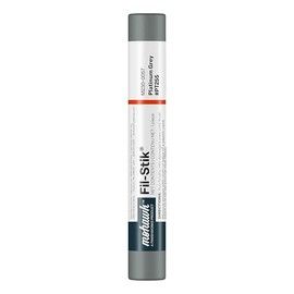 MOHAWK Finishing Products Fill Stick (Fil-Stik) Putty Stick for Wood Repair (Platinum Grey)- Rub On Semi-Soft Wax Filler Stick M230-0057
