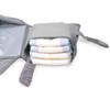 Lulyboo - Kit de cambiador de pañales de viaje portátil