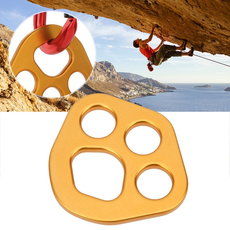 30KN 4 Holes Rigging Plate Rope Bearing Anchors Points Connector