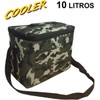 Camouflage Bag 10 Litre Insulated Lunch Cooler Military 1.5 Bottles