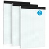 Graph Paper Pads 8.5 x 11 Graph Paper Notebook, 3