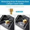 RV Camper Winterizing Kit, 16" Sprinkler Winterization Kit with Shut
