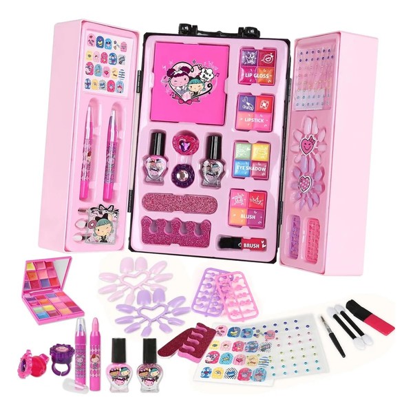 Besoner Set de Maquillaje Infantil de 35 Piezas Que Incluye