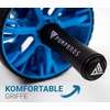Pump Bros Premium Abdominal Roller with Knee Mat, Abdominal Trainer
