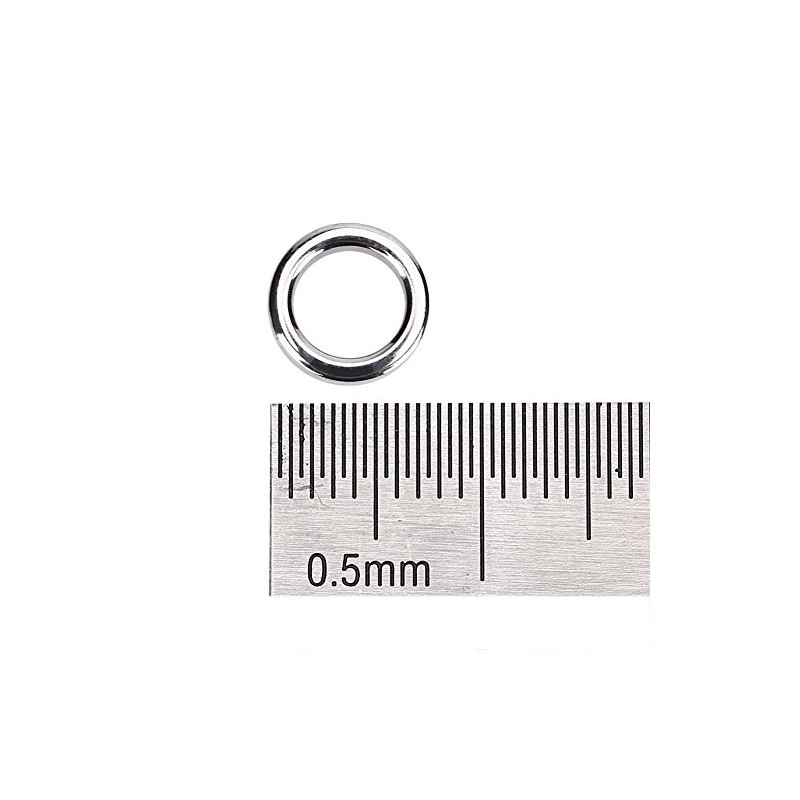 Haofy Fishing Ring Fishing, Tippet Rings For Fly Fishing, 5