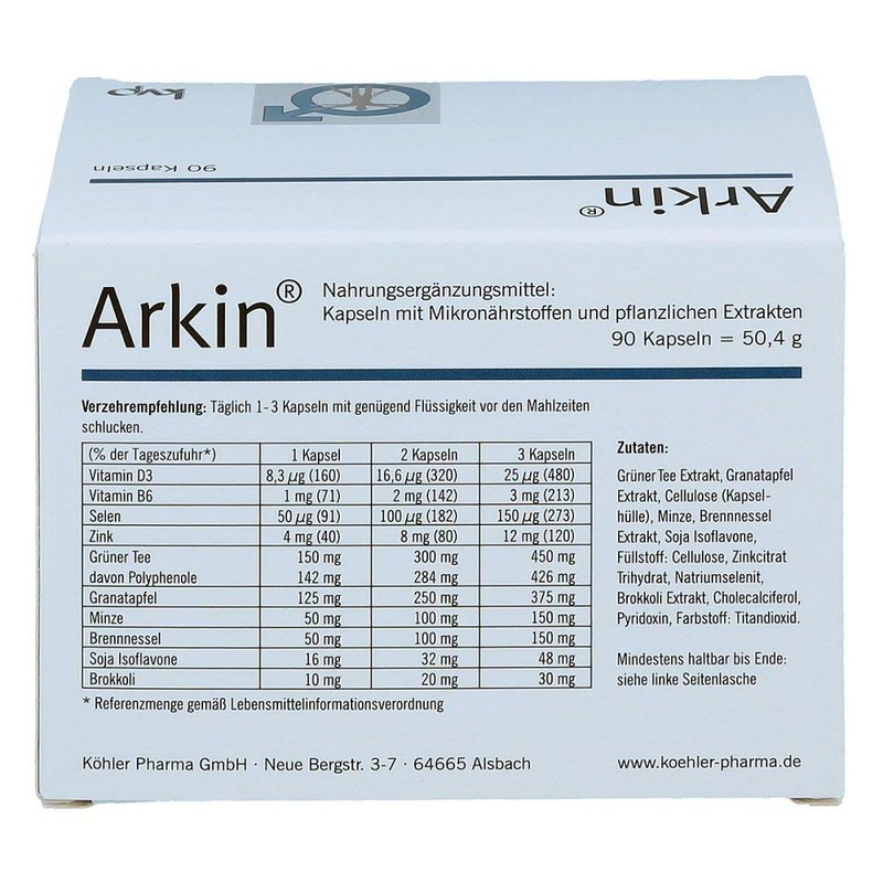 Arkin Capsules