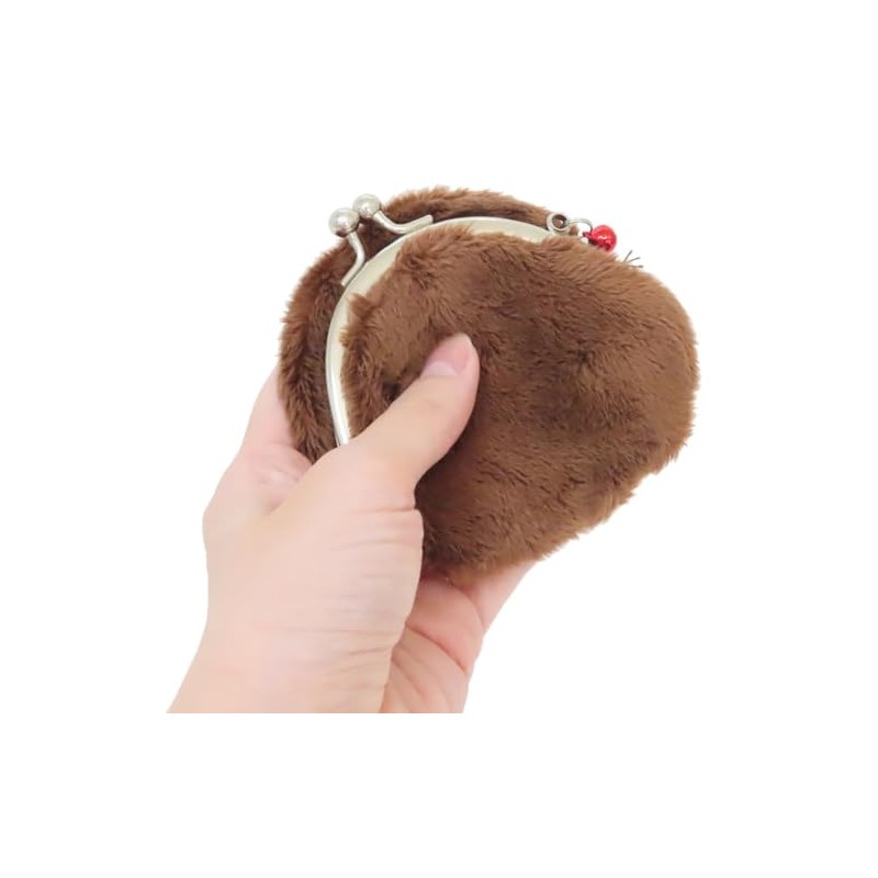 Monchhichi Caragama Monchhic-kun Approx. W 3.9 x D 0.6 x