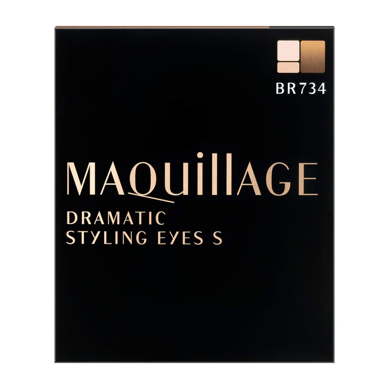 Maquillage Dramatic Styling Eyes S Eye Shadow Brown 0.1 oz