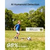 Add-on Wireless Security Camera(Base Station Required), WUUK 2K Home Camera