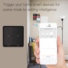 ZigBee Wireless Remote Control Smart Switch Wall Panel Transmitter,Requires MoesGo