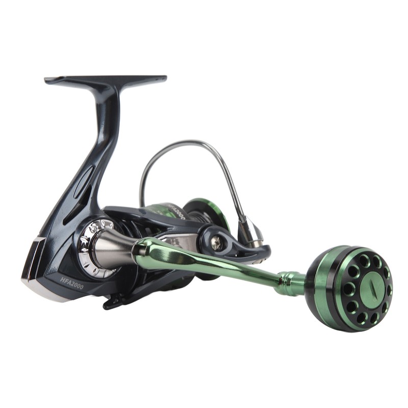 HFA2000 Full Metal Fishing Reels 5.2:1 Gear Ratio 13+1 Ball