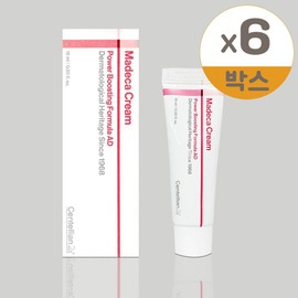 Centellian24 Madeca Cream Power Boosting Formula Advanced 15ml 6pcs / 센텔리안24 마데카 크림 파워 부스팅 포뮬러 어드밴스드 15ml 6개