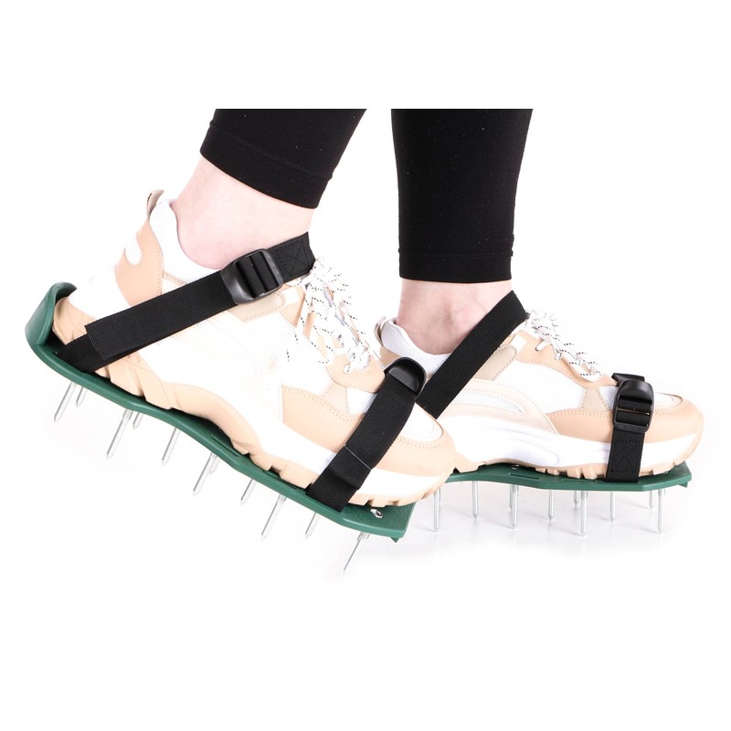 SIXTOL Grass Air Lawn Aerator Shoes Lawn Aerator Lawn Care