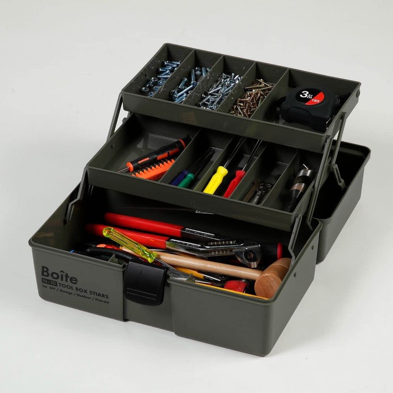 Bestco MA-4028 Boite Tool Box, Partition Type, Garage, DIY, Outdoor,