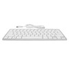 USB Wired Keyboard 78 Keys Ultra Thin Mini Portable Anti