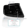 SPEC-D TUNING Smoke Headlights Compatible with 2004-2008 Ford F150 2006-2008